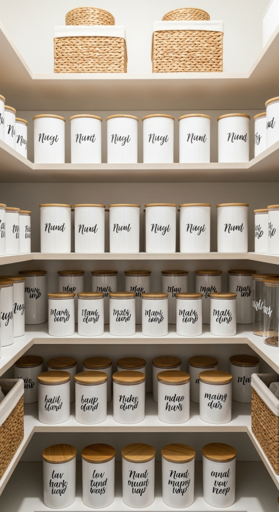 Uniform Containers For Visual Calm