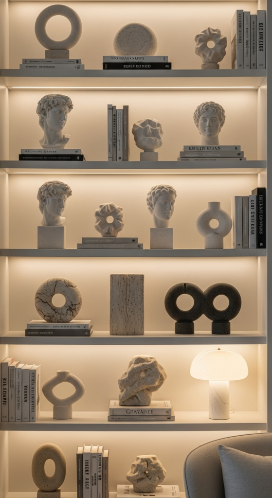 Use Sculptural Objects As Anchors