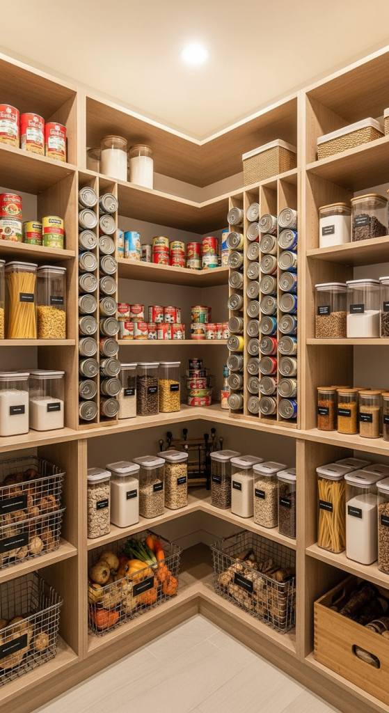 Vertical Can Storage Systems