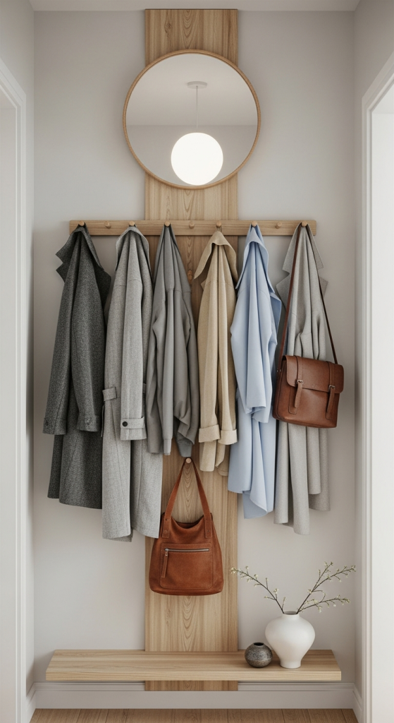 Vertical Peg Rail