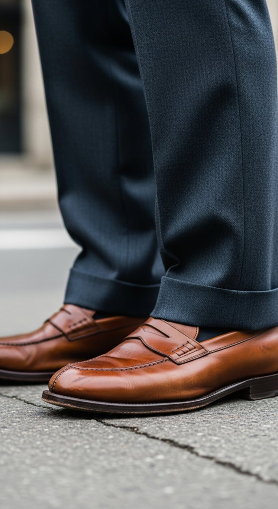 Vintage-Inspired Loafers Or Oxfords