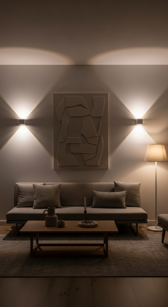 Wall Sconces For Indirect Illumination