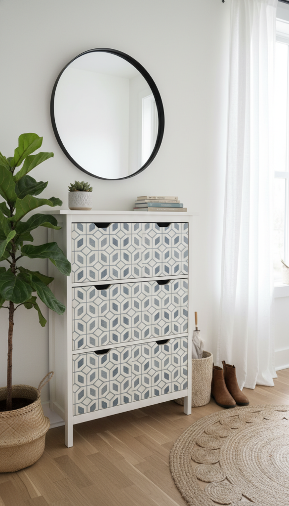 Wallpapered Front Panel Hack