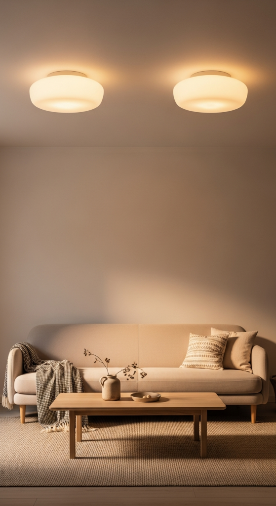 Warm LED Ceiling Lights