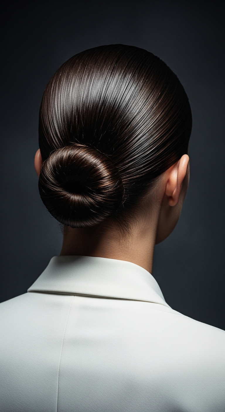 Slicked Back Bun Tutorials