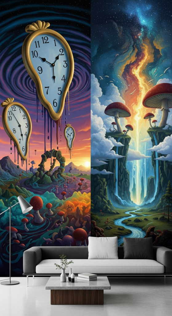 Whimsical Wall Murals