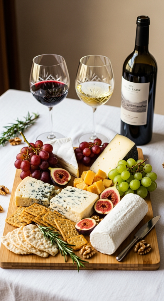 Wine & Cheese Pairing Dinner