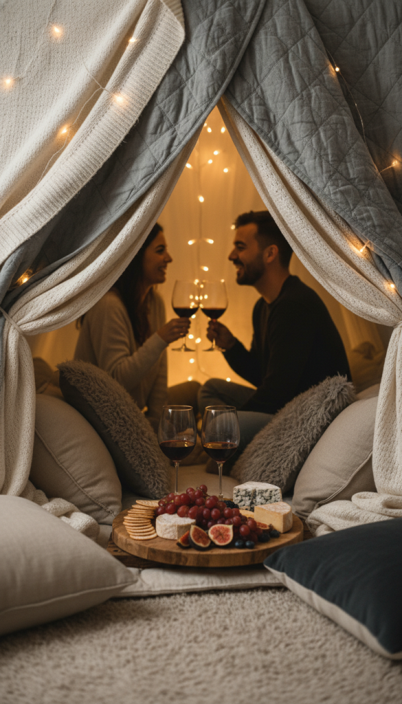Wine and Cheese Fort Date