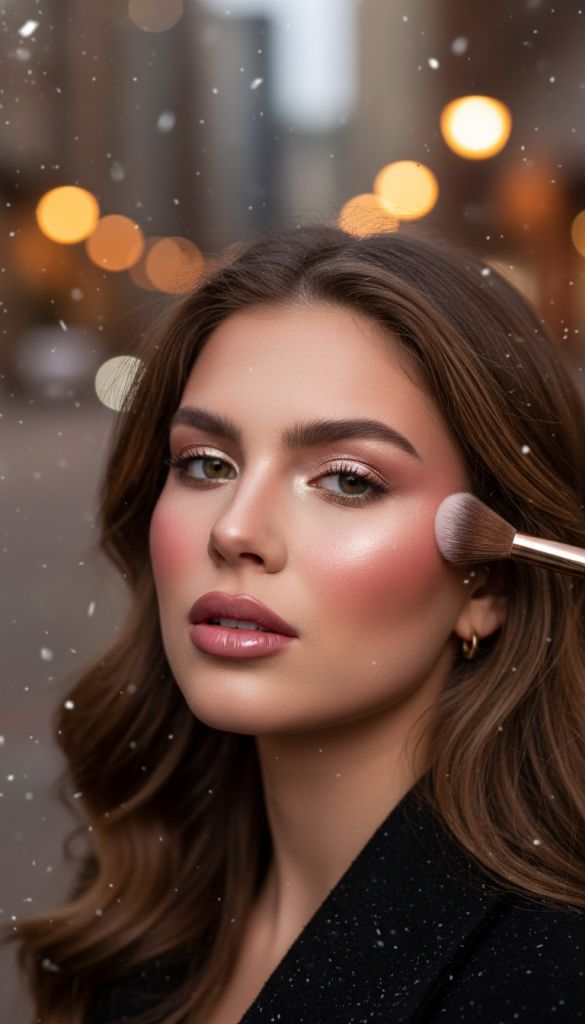 Winter Date Night Cold Girl Look