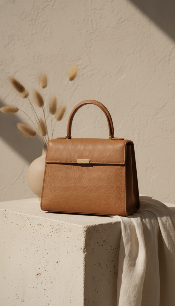 A Versatile Neutral Handbag