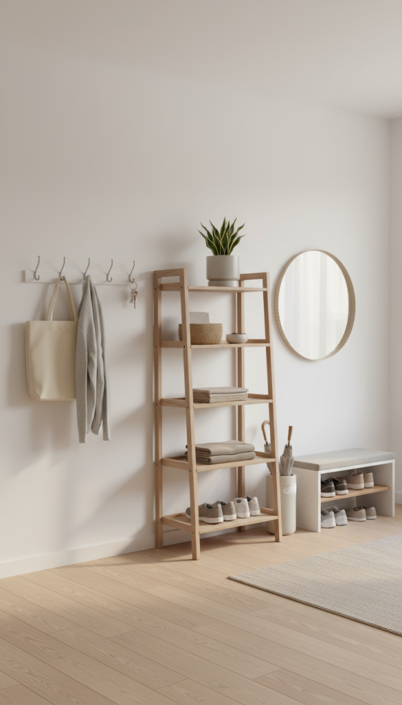 Add Floating-Style Storage Without Drilling