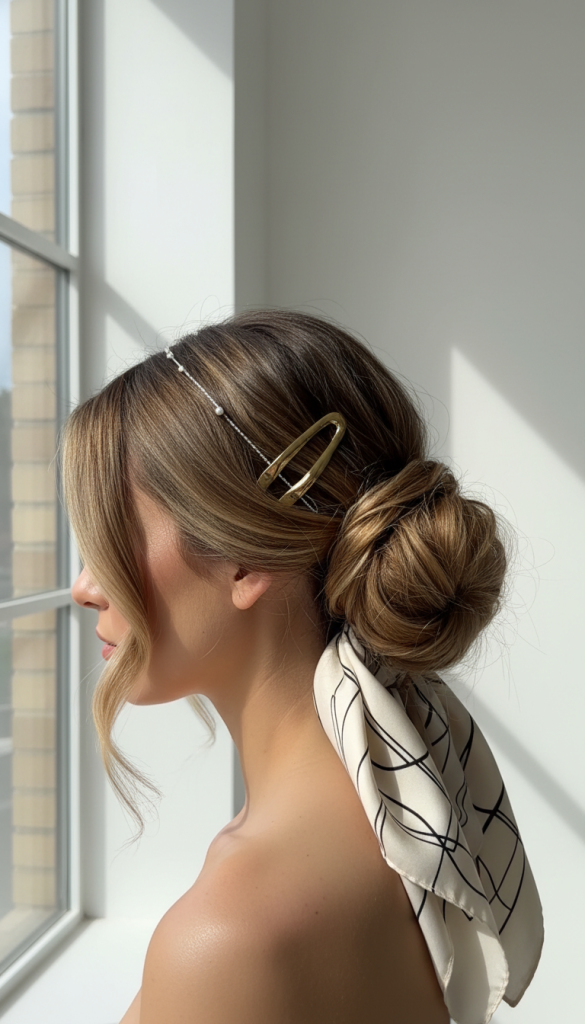 Add Hair Accessories