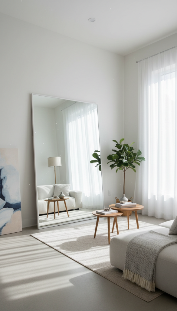 Add Mirrors Strategically