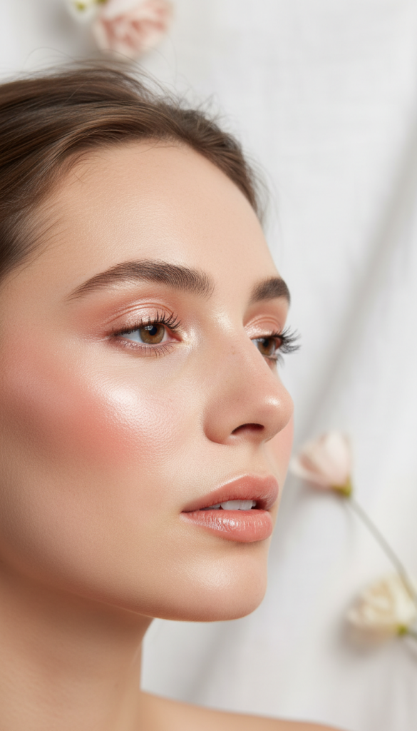 Add Soft, Strategic Blush