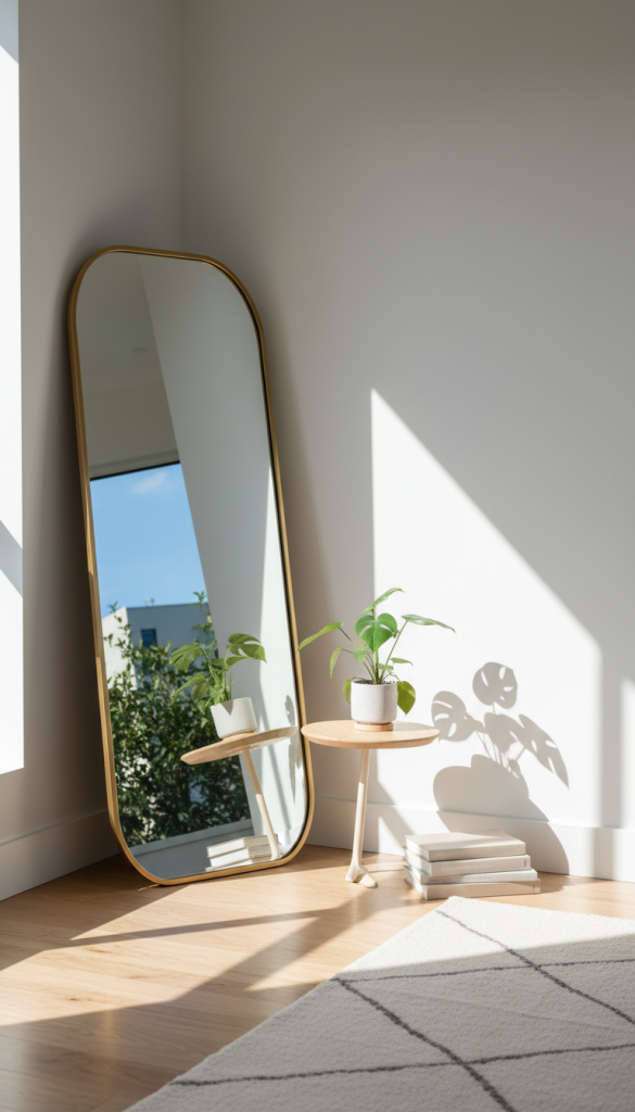 Add a Mirror to Expand Space