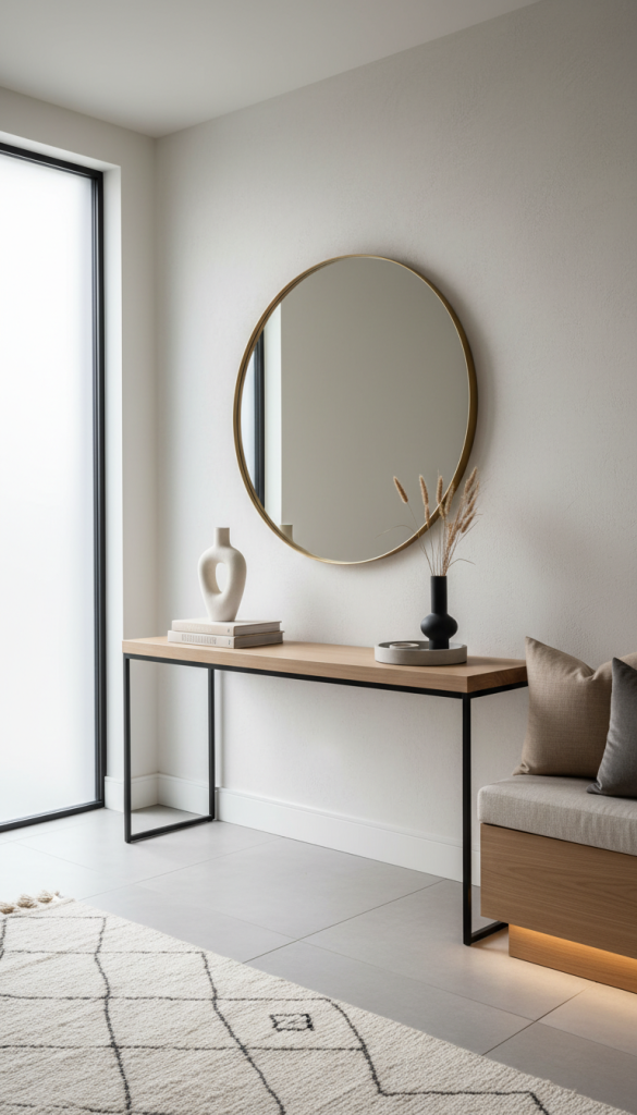 Add a Stylish Console Table