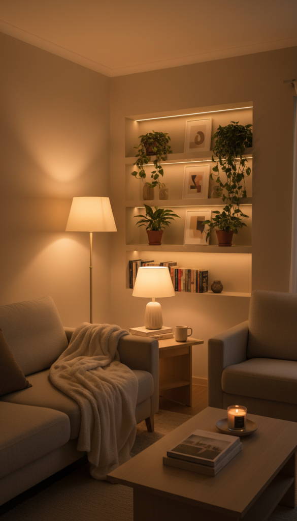 Adjust Lighting Placement