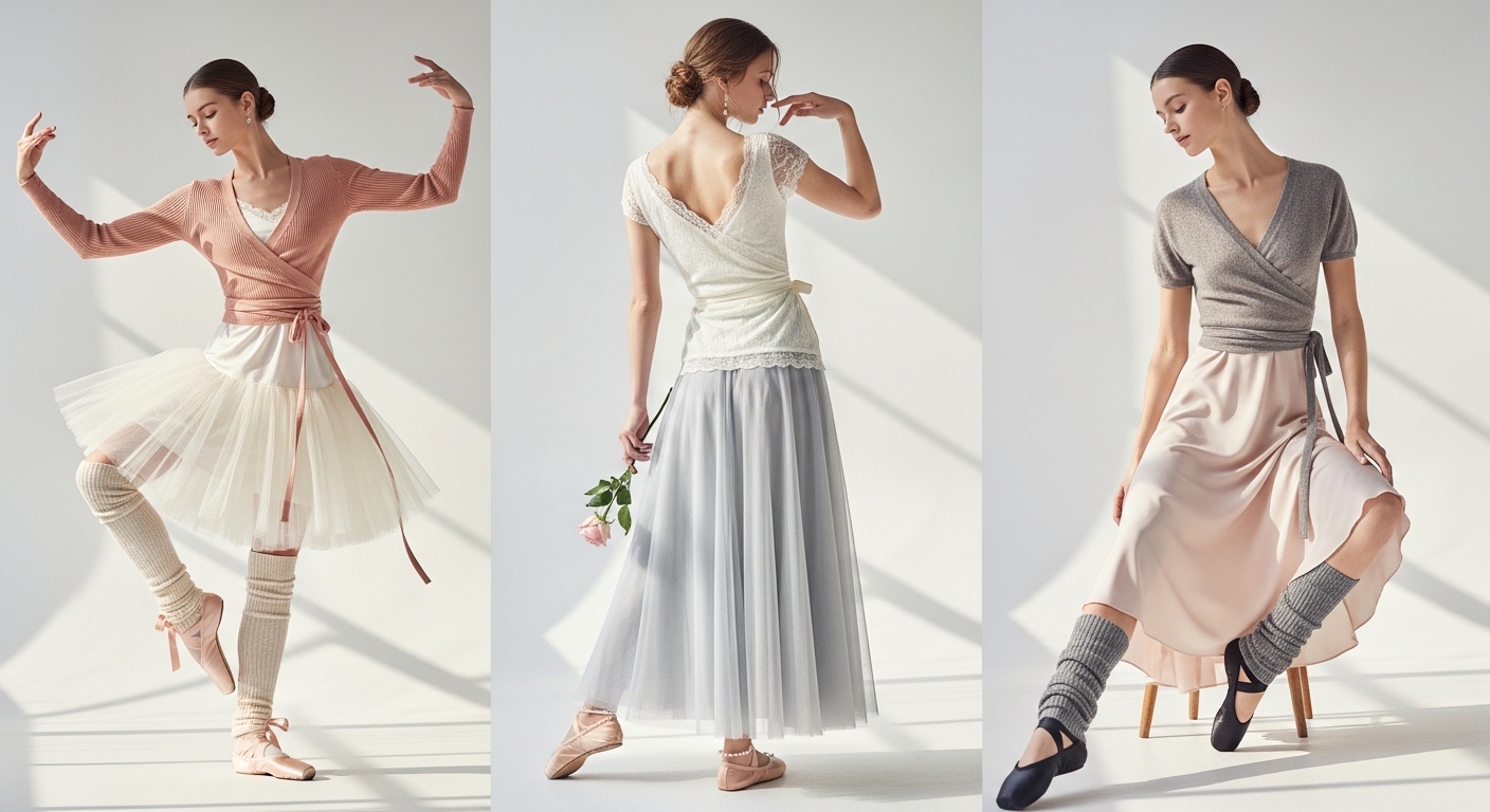 Ballet Core Outfit Ideas