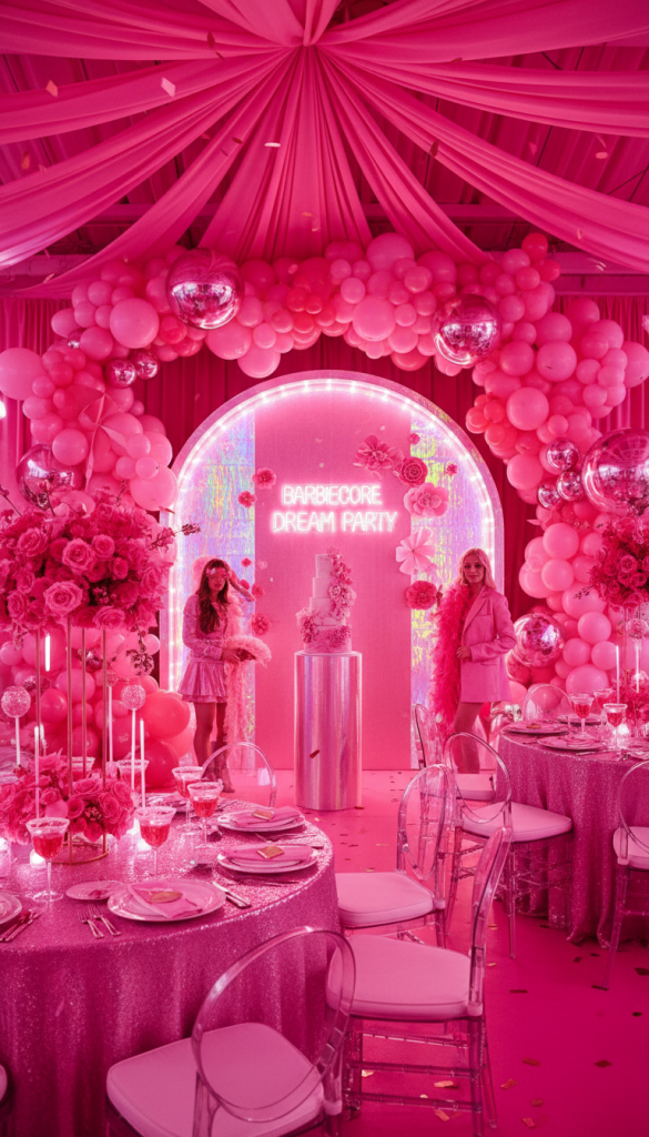Barbiecore Dream Party