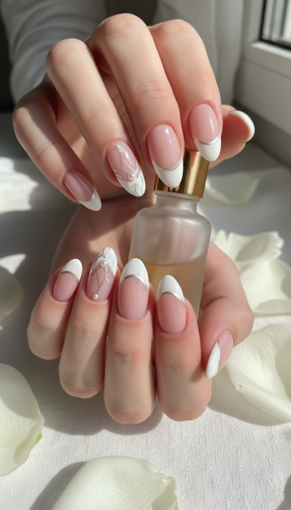 Beige and Chocolate Brown