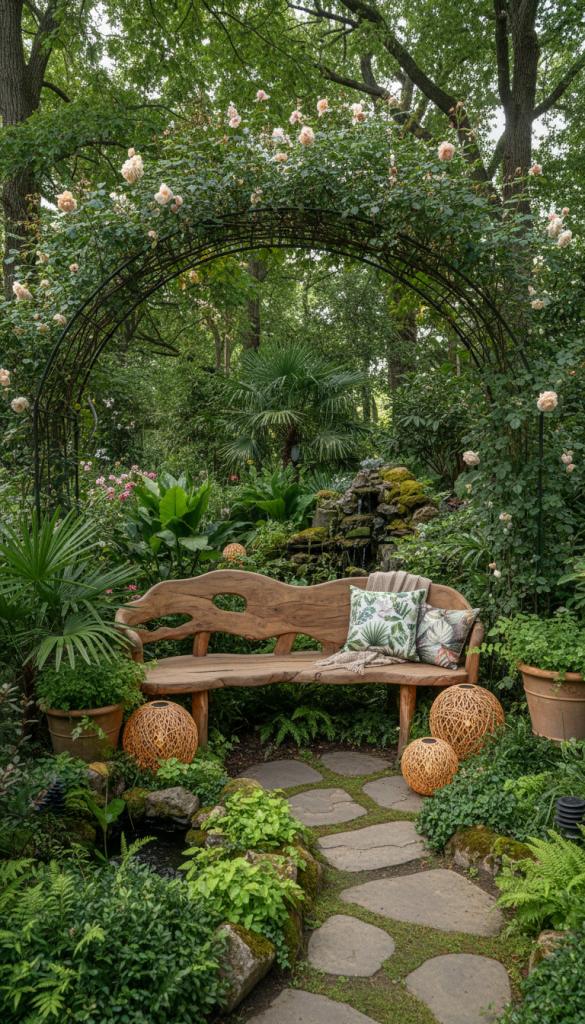 Biophilic Seating Areas