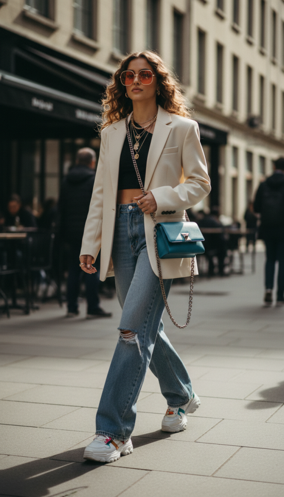 Bold Tinted Sunglasses