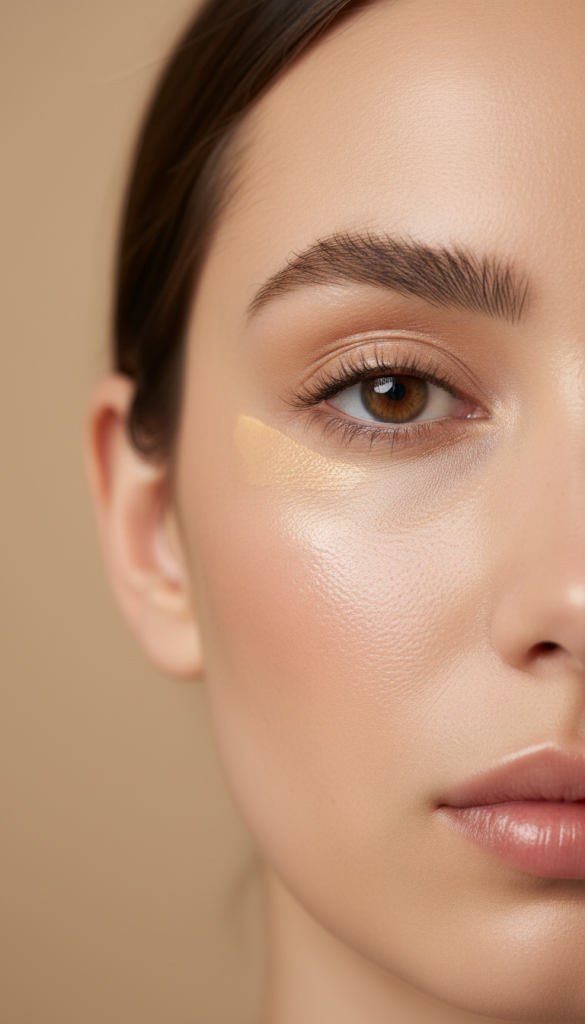 Brighten the Under-Eye Area