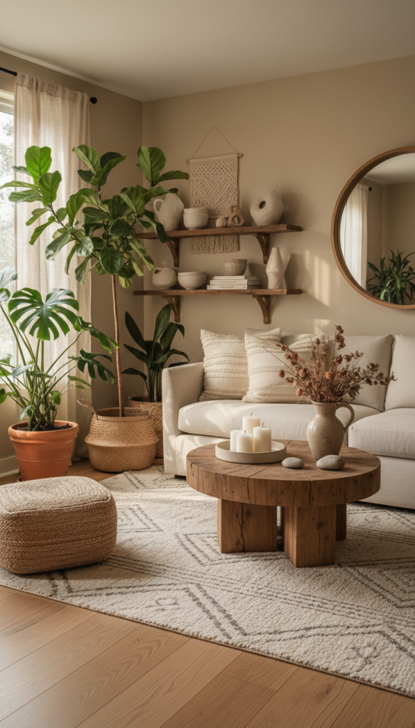 Bring in Natural Elements