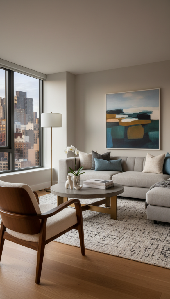 Bring in Statement Furniture Pieces