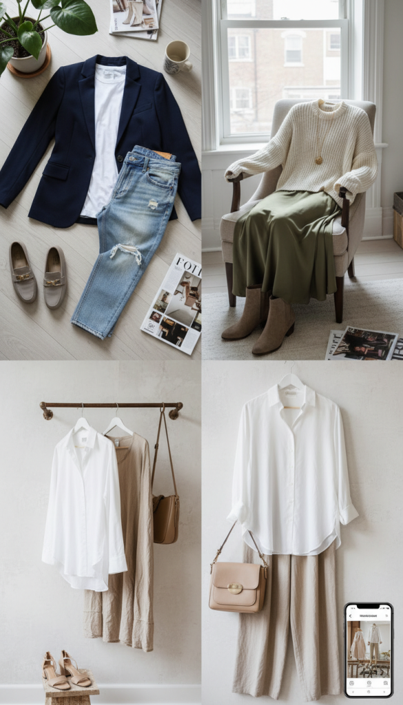 Build Reliable Outfit Formulas