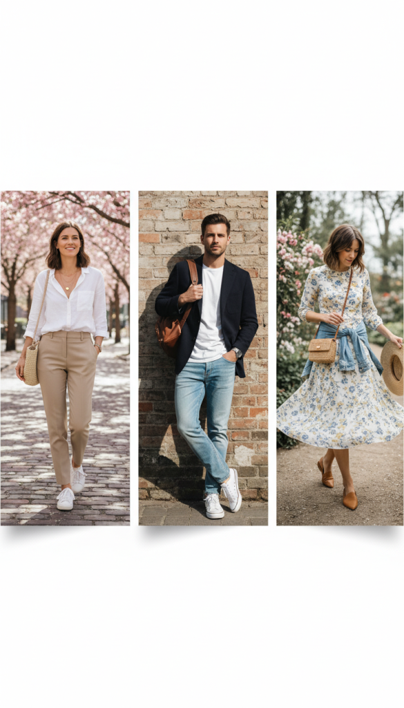 Build Reliable Spring Outfit Formulas