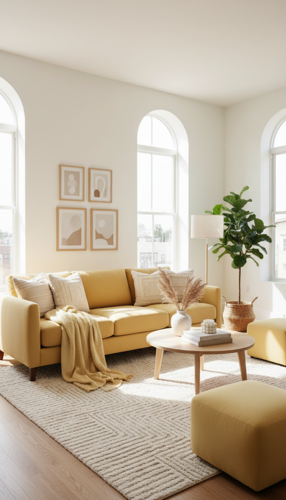 Butter Yellow as a Core Neutral