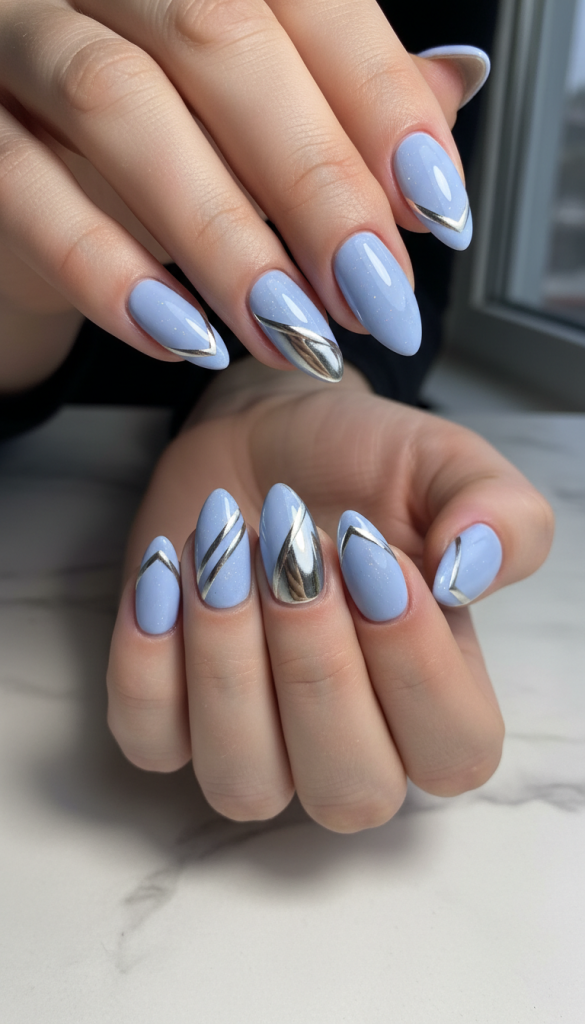 Chocolate Brown and Cream