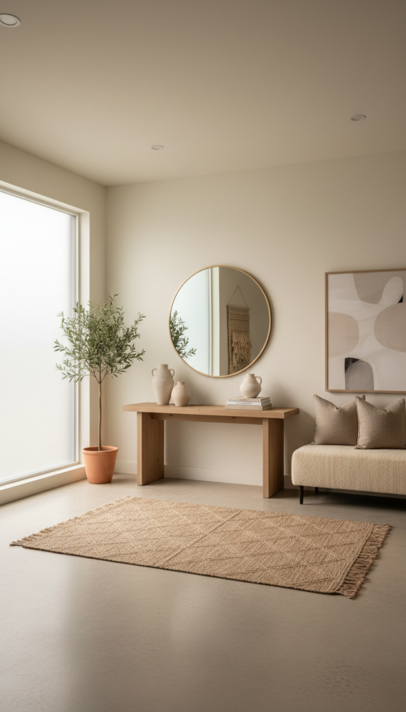 Choose Cohesive Color Harmony