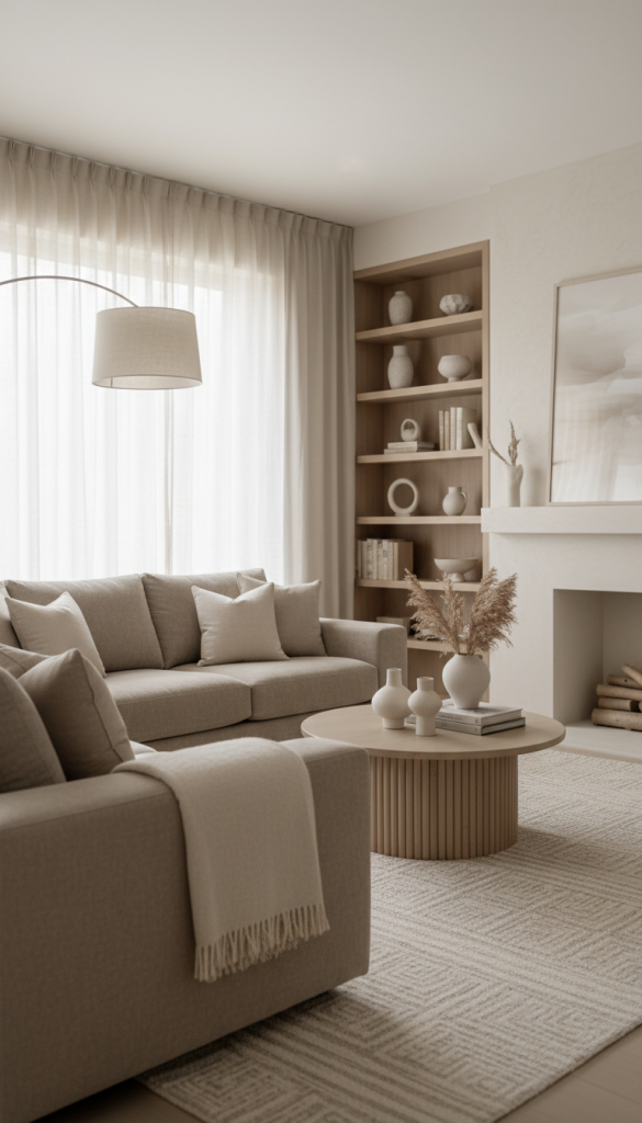 Choose Soft, Muted Tones