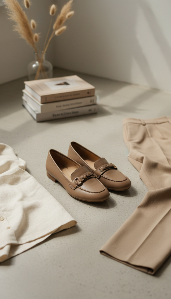 Classic Flats or Loafers