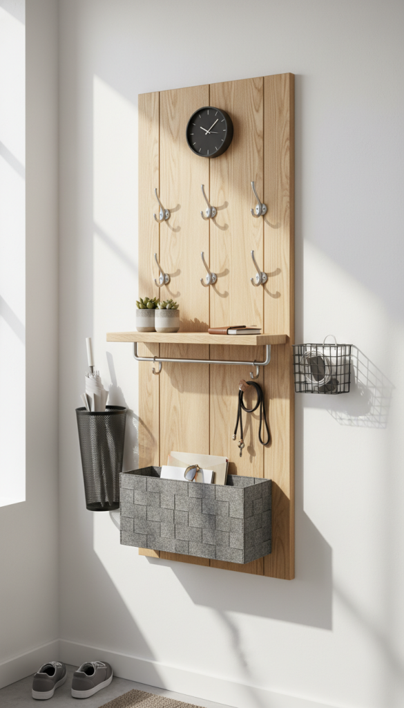 Command Center Drop Zone Panel