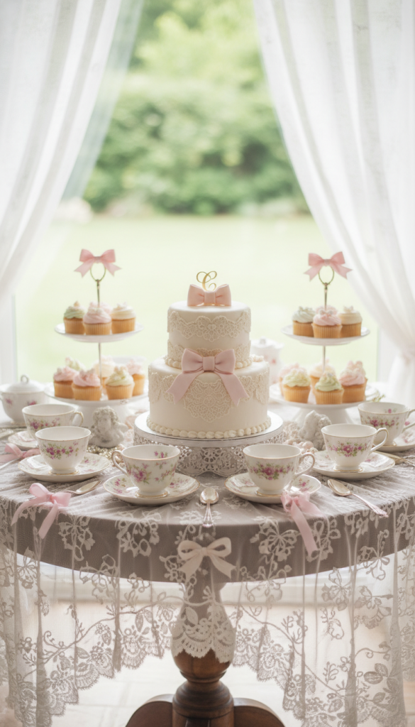 Coquette Pink Tea Party