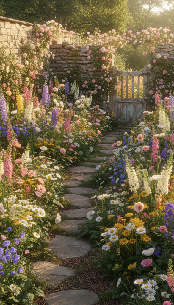 Cottage-Inspired Meadow Layout