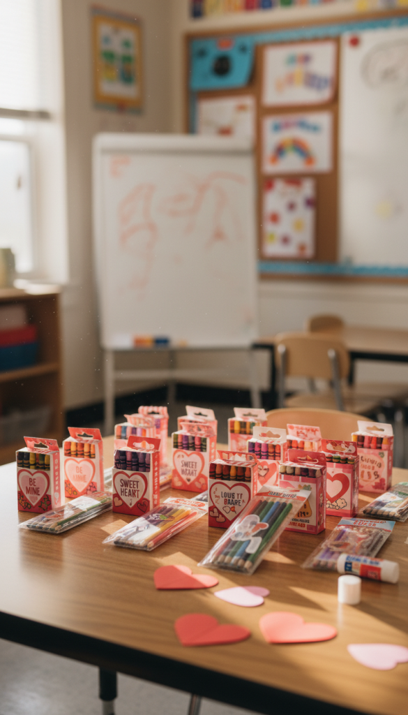 Crayon or Colored Pencil Packs