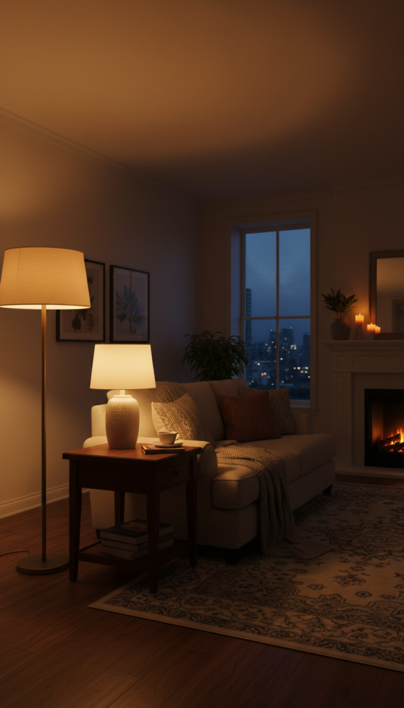 Create Ambiance with Layered Lighting