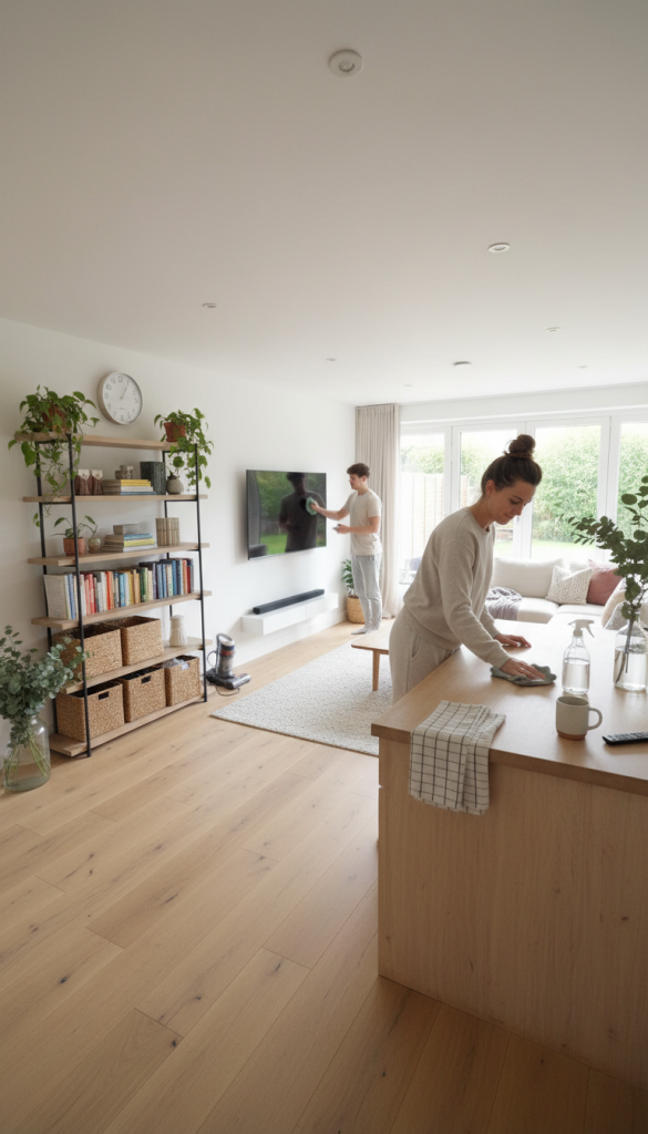 Create a Cleaning & Reset Routine