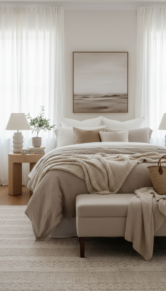 Create a Soft Neutral Bedroom Refresh