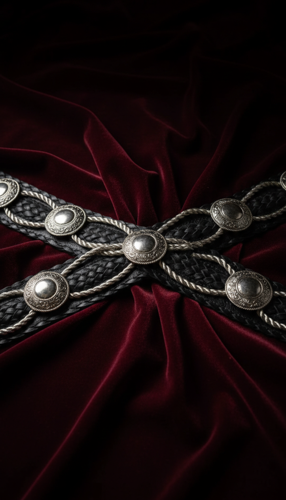 Dark Velvet and Western Motifs