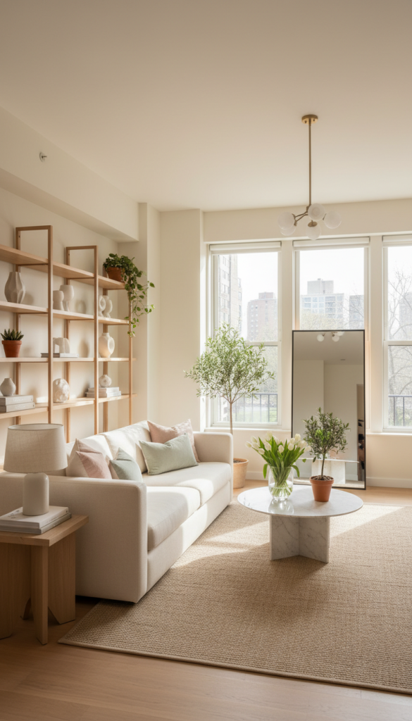 Declutter and Reset Surfaces