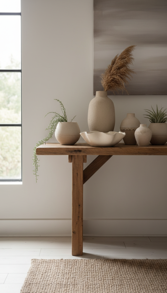Decorate With Neutral Ceramics