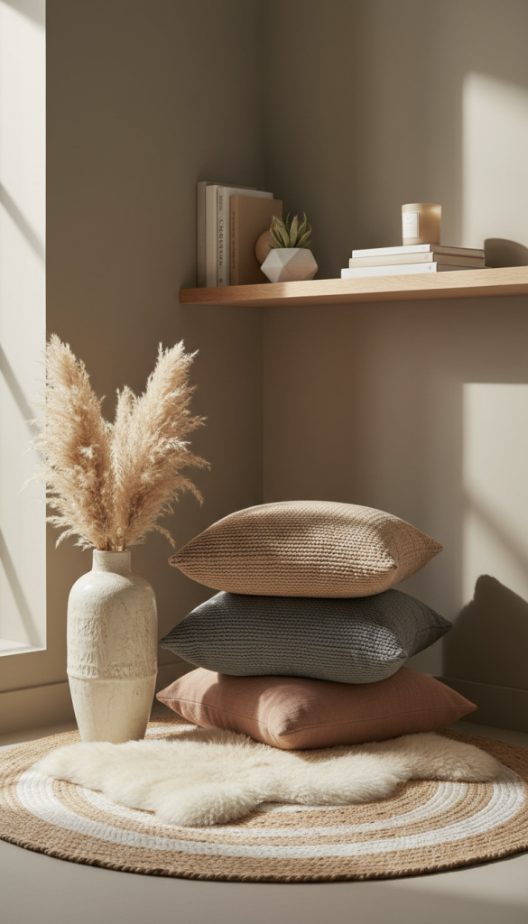 Define the Corner With a Rug