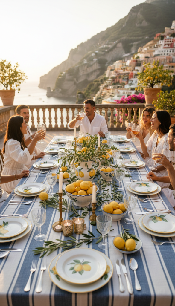 Dolce Vita Italian Summer Soirée