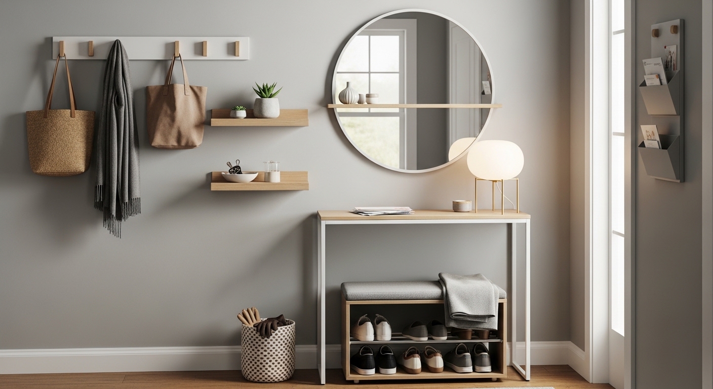 Drop Zone Hacks for Tiny Entryways