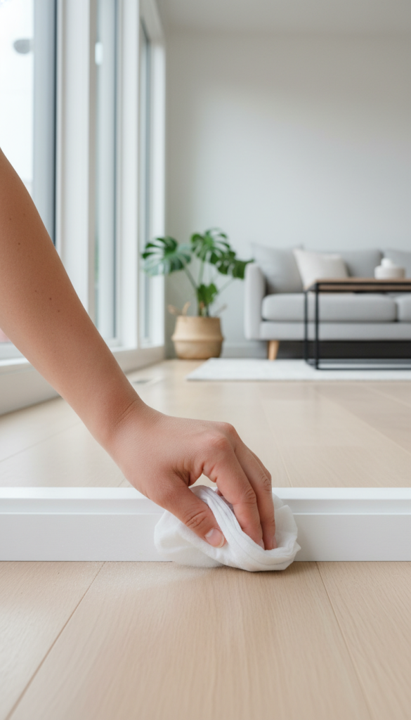 Dryer Sheet Dusting Hack